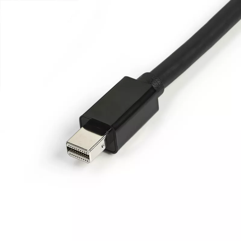 StarTech.com 3 m Mini DisplayPort į HDMI laidas – 4K 30Hz vaizdas – mDP į HDMI adapterio laidas – Mini DP arba Thunderbolt 1/2 Mac/PC prie HDMI monitoriaus/ekrano