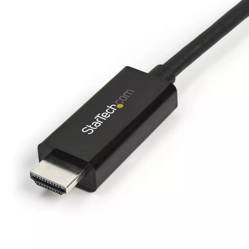 StarTech.com 3 m Mini DisplayPort į HDMI laidas – 4K 30Hz vaizdas – mDP į HDMI adapterio laidas – Mini DP arba Thunderbolt 1/2 Mac/PC prie HDMI monitoriaus/ekrano