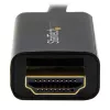 StarTech.com 5 m Mini DisplayPort į HDMI laidas - 4K 30Hz - mDP į HDMI adapteris - Mini DP ar Thunderbolt 1/2 Mac/PC prie HDMI monitoriaus