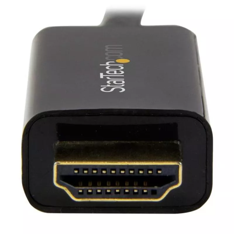 StarTech.com 5 m Mini DisplayPort į HDMI laidas - 4K 30Hz - mDP į HDMI adapteris - Mini DP ar Thunderbolt 1/2 Mac/PC prie HDMI monitoriaus