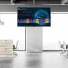StarTech.com TV lubinis laikiklis – pilno judesio universalus vieno ekrano laikiklis su reguliuojamu teleskopiniu strypu – pakreipimas / pasukimas – VESA kronšteinas 32–75 colių ekranams