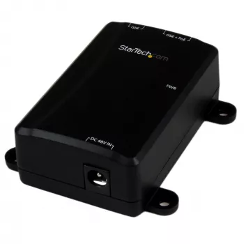 StarTech.com 1 prievado Gigabit PoE+ įpurškiklis - 802.3at ir 802.3af