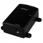 StarTech.com 1 prievado Gigabit PoE+ įpurškiklis - 802.3at ir 802.3af