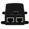 StarTech.com 1 prievado Gigabit PoE+ įpurškiklis - 802.3at ir 802.3af