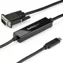 StarTech.com 1 m USB-C į VGA laidas - 1920x1200/1080p USB Type C į VGA vaizdo aktyvus adapterio laidas - suderinamas su Thunderbolt 3 - nešiojamam kompiuteriui prie VGA monitoriaus/projektoriaus - DP Alt Mode HBR2