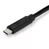 StarTech.com 1 m USB-C į VGA laidas - 1920x1200/1080p USB Type C į VGA vaizdo aktyvus adapterio laidas - suderinamas su Thunderbolt 3 - nešiojamam kompiuteriui prie VGA monitoriaus/projektoriaus - DP Alt Mode HBR2