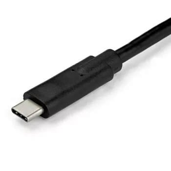 StarTech.com 1 m USB-C į VGA laidas - 1920x1200/1080p USB Type C į VGA vaizdo aktyvus adapterio laidas - suderinamas su Thunderbolt 3 - nešiojamam kompiuteriui prie VGA monitoriaus/projektoriaus - DP Alt Mode HBR2