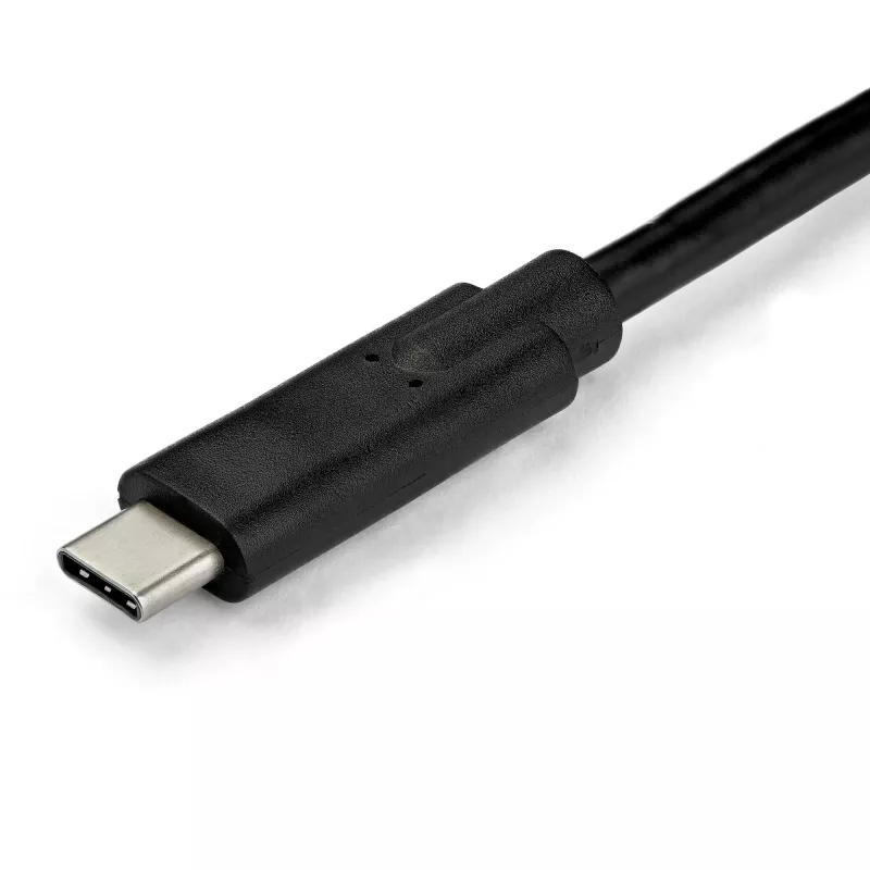 StarTech.com 1 m USB-C į VGA laidas - 1920x1200/1080p USB Type C į VGA vaizdo aktyvus adapterio laidas - suderinamas su Thunderbolt 3 - nešiojamam kompiuteriui prie VGA monitoriaus/projektoriaus - DP Alt Mode HBR2