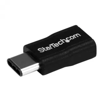 StarTech.com USB-C į Micro-USB adapteris - kištukas / lizdas - USB 2.0, juodas