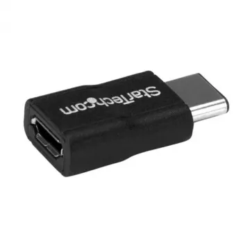 StarTech.com USB-C į Micro-USB adapteris - kištukas / lizdas - USB 2.0, juodas