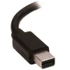 StarTech.com Mini DisplayPort į HDMI adapteris – aktyvus mDP 1.4 į HDMI 2.0 vaizdo keitiklis – 4K 60Hz – Mini DP arba Thunderbolt 1/2 kompiuteriui prie HDMI monitoriaus/TV/ekrano – mDP į HDMI kištukas