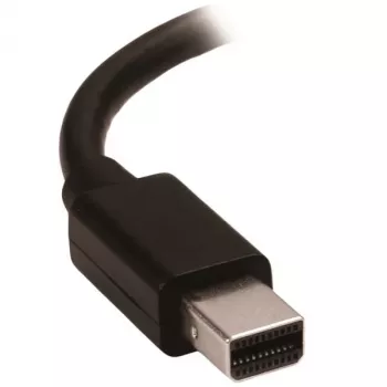 StarTech.com Mini DisplayPort į HDMI adapteris – aktyvus mDP 1.4 į HDMI 2.0 vaizdo keitiklis – 4K 60Hz – Mini DP arba Thunderbolt 1/2 kompiuteriui prie HDMI monitoriaus/TV/ekrano – mDP į HDMI kištukas