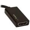 StarTech.com Mini DisplayPort į HDMI adapteris – aktyvus mDP 1.4 į HDMI 2.0 vaizdo keitiklis – 4K 60Hz – Mini DP arba Thunderbolt 1/2 kompiuteriui prie HDMI monitoriaus/TV/ekrano – mDP į HDMI kištukas