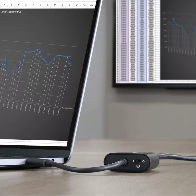 StarTech.com USB-C į HDMI adapteris su pristatymo režimo jungikliu – 4K 60Hz
