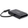 StarTech.com USB-C VGA kelių prievadų adapteris – USB 3.0 prievadas – 60W PD