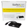 StarTech.com USB-C VGA kelių prievadų adapteris – USB 3.0 prievadas – 60W PD