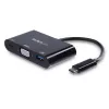 StarTech.com USB-C VGA kelių prievadų adapteris – USB 3.0 prievadas – 60W PD