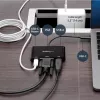 StarTech.com USB-C VGA kelių prievadų adapteris – USB 3.0 prievadas – 60W PD
