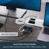 StarTech.com USB-C VGA kelių prievadų adapteris – USB 3.0 prievadas – 60W PD
