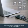 StarTech.com USB-C VGA kelių prievadų adapteris – USB 3.0 prievadas – 60W PD