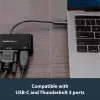 StarTech.com USB-C VGA kelių prievadų adapteris – USB 3.0 prievadas – 60W PD