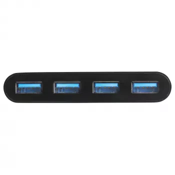 StarTech.com 4 prievadų USB-C šakotuvas - USB-C į 4x USB-A - USB 3.0 šakotuvas - 5Gbps - maitinamas iš magistralės