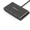 StarTech.com 4 prievadų USB-C šakotuvas - USB-C į 4x USB-A - USB 3.0 šakotuvas - 5Gbps - maitinamas iš magistralės