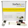 StarTech.com Mini-SAS adapteris – dvigubas SFF-8643 į SFF-8644 su pilno ir žemo profilio laikikliais – 12Gbps