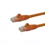 StarTech.com 10m CAT6 Ethernet kabelis - Oranžinis CAT 6 Gigabit Ethernet laidas - 250MHz 100W PoE RJ45 UTP tinklo/jungiamasis laidas be užkliuvimo su įtempimo mažinimu, individualiai išbandytas
