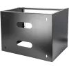 StarTech.com 8U sieninis tinklo stovas – 14 colių gylio (žemo profilio) – 19 colių skydo laikiklis negiliems serveriams ir IT įrangai, tinklo jungikliams – 80 svarų/36 kg talpa, juodas