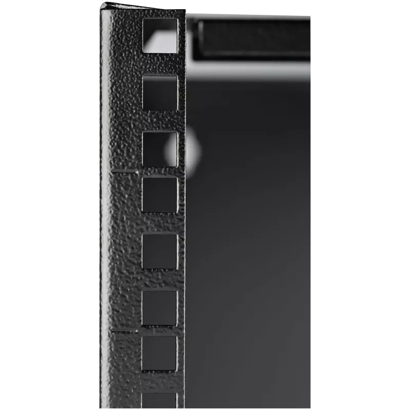 StarTech.com 8U sieninis tinklo stovas – 14 colių gylio (žemo profilio) – 19 colių skydo laikiklis negiliems serveriams ir IT įrangai, tinklo jungikliams – 80 svarų/36 kg talpa, juodas