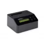 StarTech.com Vieno lizdo kietojo disko trynimo įrenginys, atskiras HDD/SSD sanitizer, 4Kn, USB 3.0 į SATA III (6 Gbps), 9 trynimo režimai, LCD ekranas, saugus kietojo disko trynimo dokas, DB-9 spausdintuvo prievadas, TAA atitikmuo