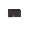 StarTech.com Vieno lizdo kietojo disko trynimo įrenginys, atskiras HDD/SSD sanitizer, 4Kn, USB 3.0 į SATA III (6 Gbps), 9 trynimo režimai, LCD ekranas, saugus kietojo disko trynimo dokas, DB-9 spausdintuvo prievadas, TAA atitikmuo