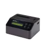 StarTech.com Vieno lizdo kietojo disko trynimo įrenginys, atskiras HDD/SSD sanitizer, 4Kn, USB 3.0 į SATA III (6 Gbps), 9 trynimo režimai, LCD ekranas, saugus kietojo disko trynimo dokas, DB-9 spausdintuvo prievadas, TAA atitikmuo