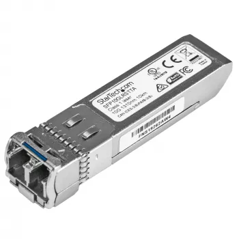 StarTech.com Cisco SFP-10G-LR-S suderinamas SFP+ modulis - 10GBASE-LR - 10GbE vienmodis šviesolaidinis siųstuvas-imtuvas - 10GE Gigabit Ethernet SFP+ - LC 10 km - 1310 nm - DDM Cisco Firepower, ASR9000, C9300