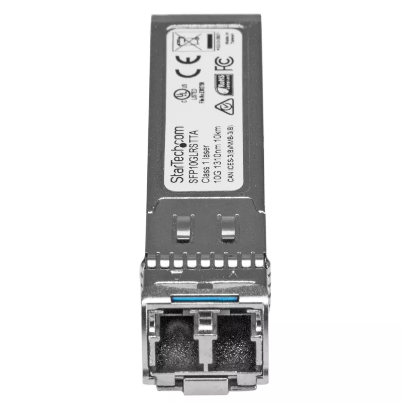 StarTech.com Cisco SFP-10G-LR-S suderinamas SFP+ modulis - 10GBASE-LR - 10GbE vienmodis šviesolaidinis siųstuvas-imtuvas - 10GE Gigabit Ethernet SFP+ - LC 10 km - 1310 nm - DDM Cisco Firepower, ASR9000, C9300