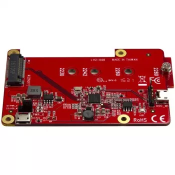 StarTech.com USB į M.2 SATA keitiklis, skirtas Raspberry Pi ir kūrimo plokštėms