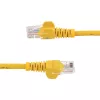 StarTech.com Cat5e Ethernet Patch Laidas su Snagless RJ45 Jungtimis - 0,5 m, Geltona