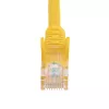 StarTech.com Cat5e Ethernet Patch Laidas su Snagless RJ45 Jungtimis - 0,5 m, Geltona