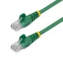 StarTech.com Cat5e eterneto jungiamasis kabelis su apsaugotais RJ45 kištukais - 0,5 m, žalias