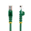 StarTech.com Cat5e eterneto jungiamasis kabelis su apsaugotais RJ45 kištukais - 0,5 m, žalias