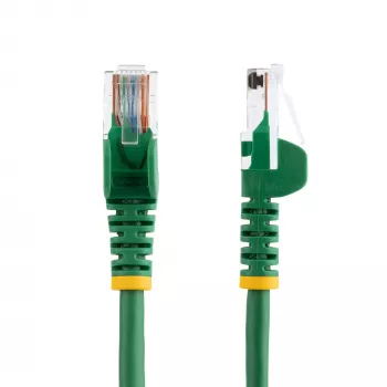 StarTech.com Cat5e Ethernet Patch kabelis su apsaugotais RJ45 jungtimis – 5 m, žalia