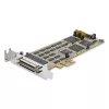StarTech.com 16 prievadų žemo profilio nuoseklioji kortelė RS232 PCI Express