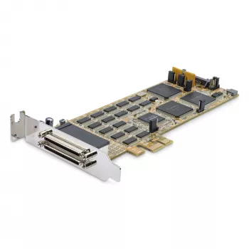 StarTech.com 16 prievadų žemo profilio nuoseklioji kortelė RS232 PCI Express