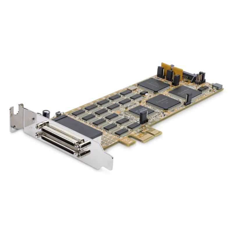 StarTech.com 16 prievadų žemo profilio nuoseklioji kortelė RS232 PCI Express