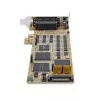 StarTech.com 16 prievadų žemo profilio nuoseklioji kortelė RS232 PCI Express