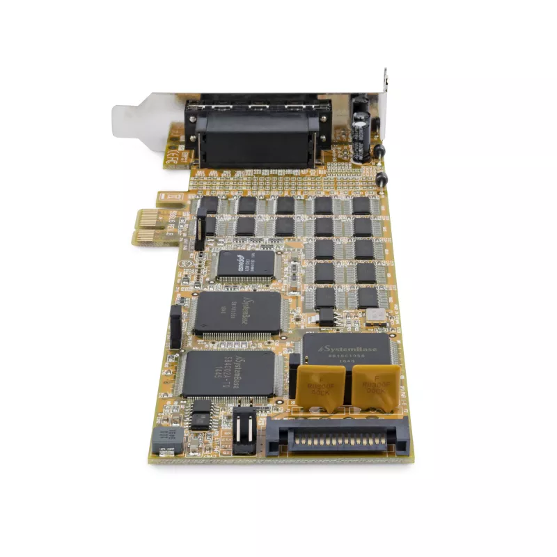 StarTech.com 16 prievadų žemo profilio nuoseklioji kortelė RS232 PCI Express