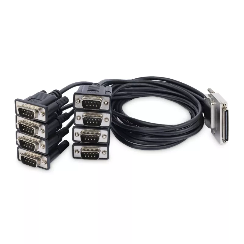 StarTech.com 16 prievadų žemo profilio nuoseklioji kortelė RS232 PCI Express