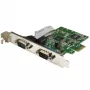 StarTech.com 2 prievadų PCI Express RS232 serijinė kortelė su 16C1050 UART