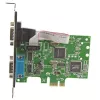 StarTech.com 2 prievadų PCI Express RS232 serijinė kortelė su 16C1050 UART